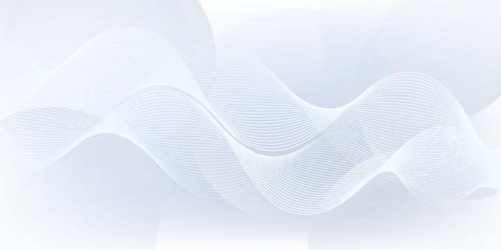 Abstract background with white holographic line pattern in soft pastel colors. Luxury horizontal design, perfect for business banners, prestigious vouchers, and elegant wedding invitations.