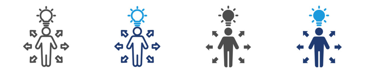 opportunities icon set multiple style