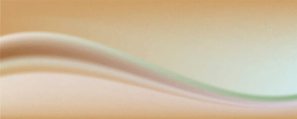 Silk elegant, abstract background of delicate skin color. Curves of tissue resembling the female silhouette