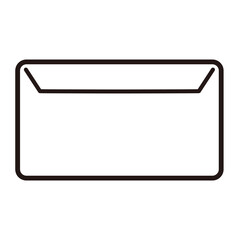 封筒のアイコン