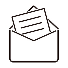 封筒のアイコン