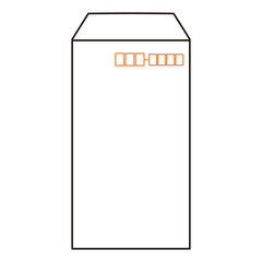 封筒のイラスト