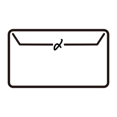封筒のアイコン