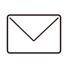 メールのアイコン