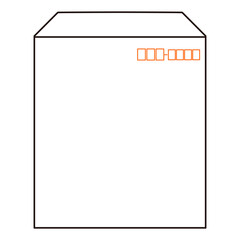 封筒のイラスト