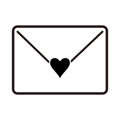 封筒のアイコン