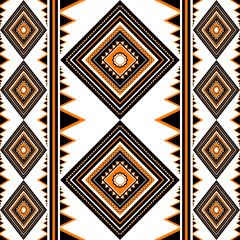 seamless geometric pattern with geometric elements