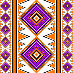 seamless geometric pattern with geometric elements