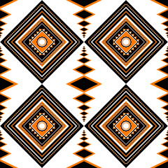 seamless geometric pattern with geometric elements