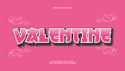 Valentine's Day Pop Art 3D Text Effect