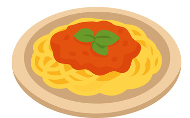 vector illustration of a tasty food