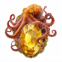 The game asset and game background isolation, video game, slot game asset, mobile game asset, casino element, Illustration