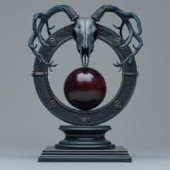 The game asset and game background isolation, video game, slot game asset, mobile game asset, casino element, Illustration