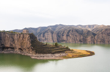 Yellow river Inner Mongolia China