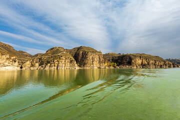 Yellow river Inner Mongolia China