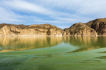 Yellow river Inner Mongolia China