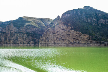 Yellow river Inner Mongolia China