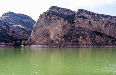 Yellow river Inner Mongolia China