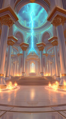 The game asset and game background isolation, video game, slot game asset, mobile game asset, casino element, Illustration