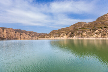 Yellow river Inner Mongolia China