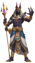 The game asset and game background isolation, video game, slot game asset, mobile game asset, casino element, Illustration