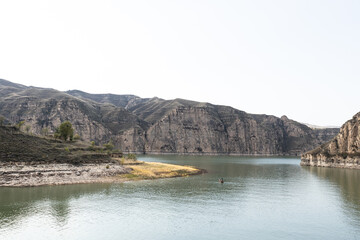 Yellow river Inner Mongolia China