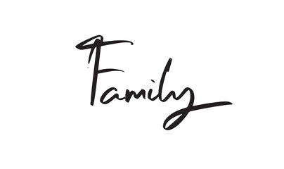 familay text font calligraphy hand written lettering script black color object icon love parent mother father daughter man woman female male holiday family embracing love family husband enjoying relax