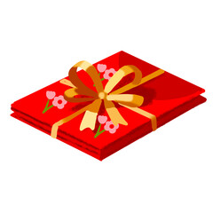 red gift box