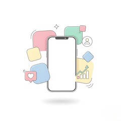 Mobile App Interface and Analytics