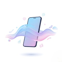 cloud computing concept illustration design