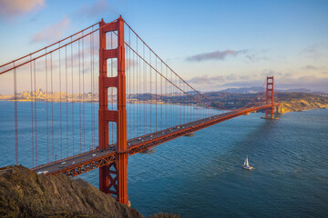 Golden Gate, San Francisco, California, USA
