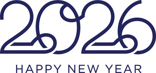 Comprehensive 2026 design collection featuring bold athletic fonts, elegant continuous-line script typography, and a modern striped geometric style,