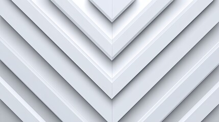 Fototapeta premium Geometric chevron pattern creates a modern abstract background design.