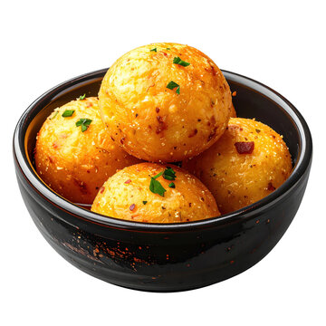 Close-up view of mondongo colombiano focusing on the tender tripe and vegetables isolated on white background