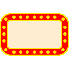 vintage marquee sign