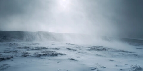 Stormy Sea Waves, Dark Ocean Weather, Wild Sea Conditions
