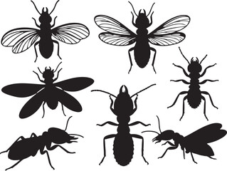 Termite Silhouettes