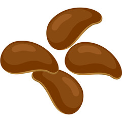 Brown flax seed
