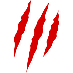 Claw Scratching illustration