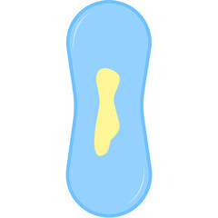 Female reproductive sanitary pad