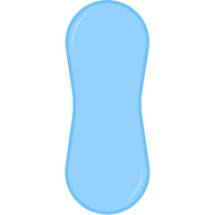 Female reproductive sanitary pad