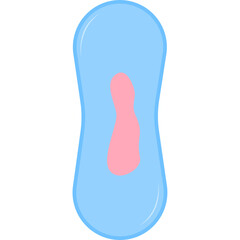 Female reproductive sanitary pad