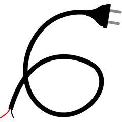 Power Plug Cable