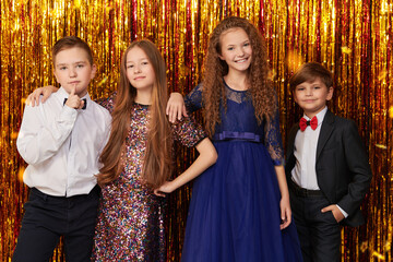 celebration with teens