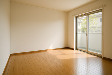 引越し直後の静かな和室｜Minimalist Japanese Room Just After Moving In