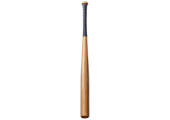 Naklejka premium Baseball bat isolated on a transparent or white background
