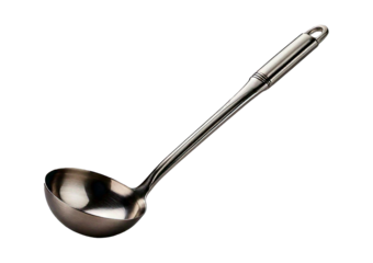 Ladle isolated on transparent or white background