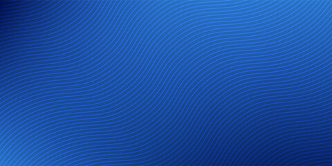 Blue modern lines abstract blue abstract background with a soft curve and smooth vector abstract