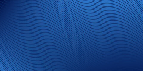 Blue modern lines abstract blue abstract background with a soft curve and smooth vector