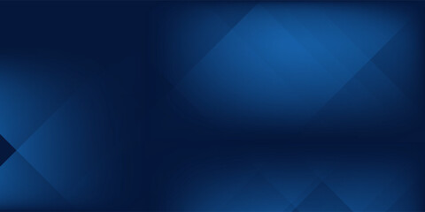 Abstract dark navy blue silver abstract pattern background. Geometric shape. Line triangle angle fold polygon simple abstract